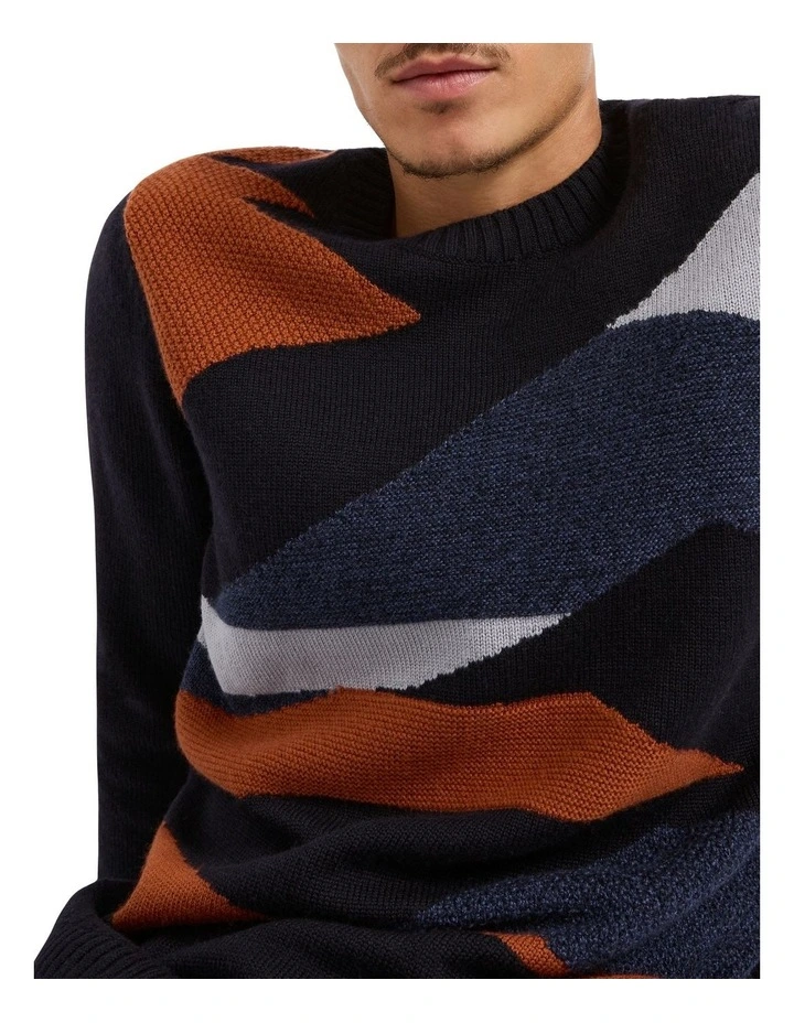 Funky Town Knit in Dark Grey