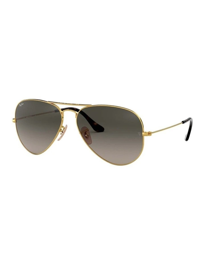 Aviator Havana Gold RB3025 Sunglasses