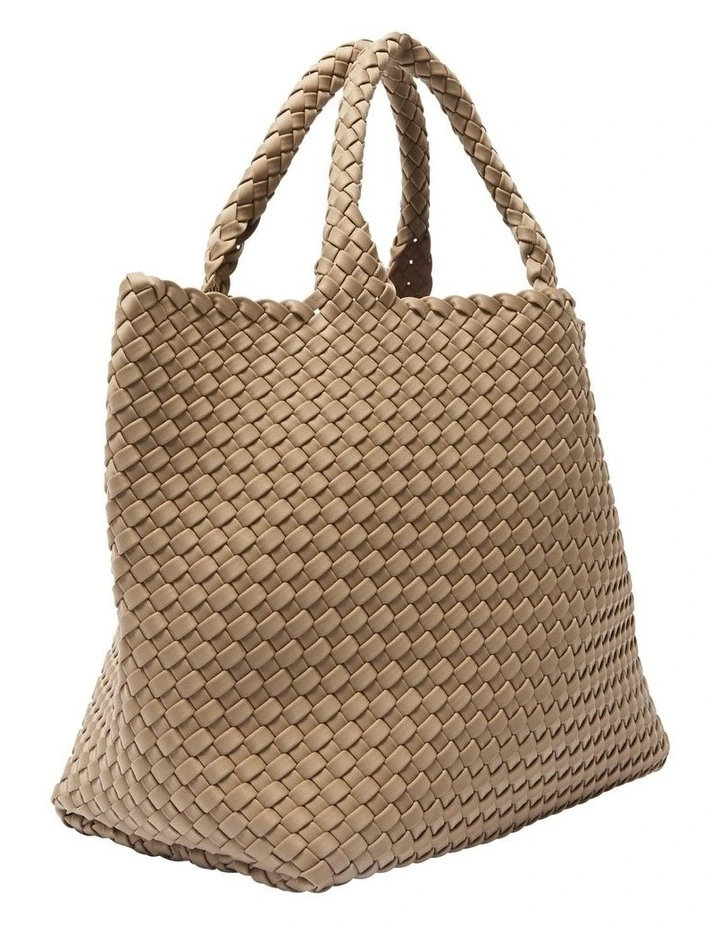 Dream Bag in Taupe Weave