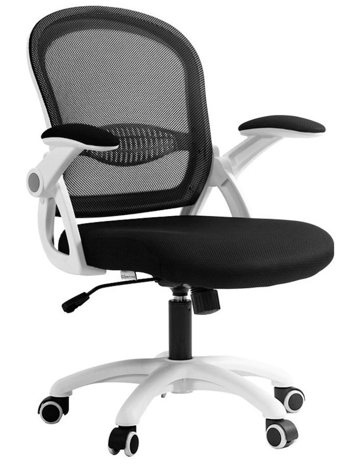 Mesh Office Chair Mid Back in Black