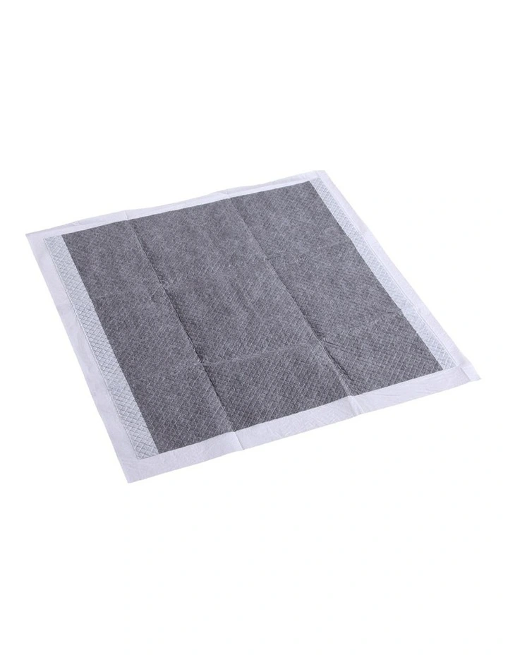 Toilet Training Pads 400 Pieces 60x60cm in Charcoal