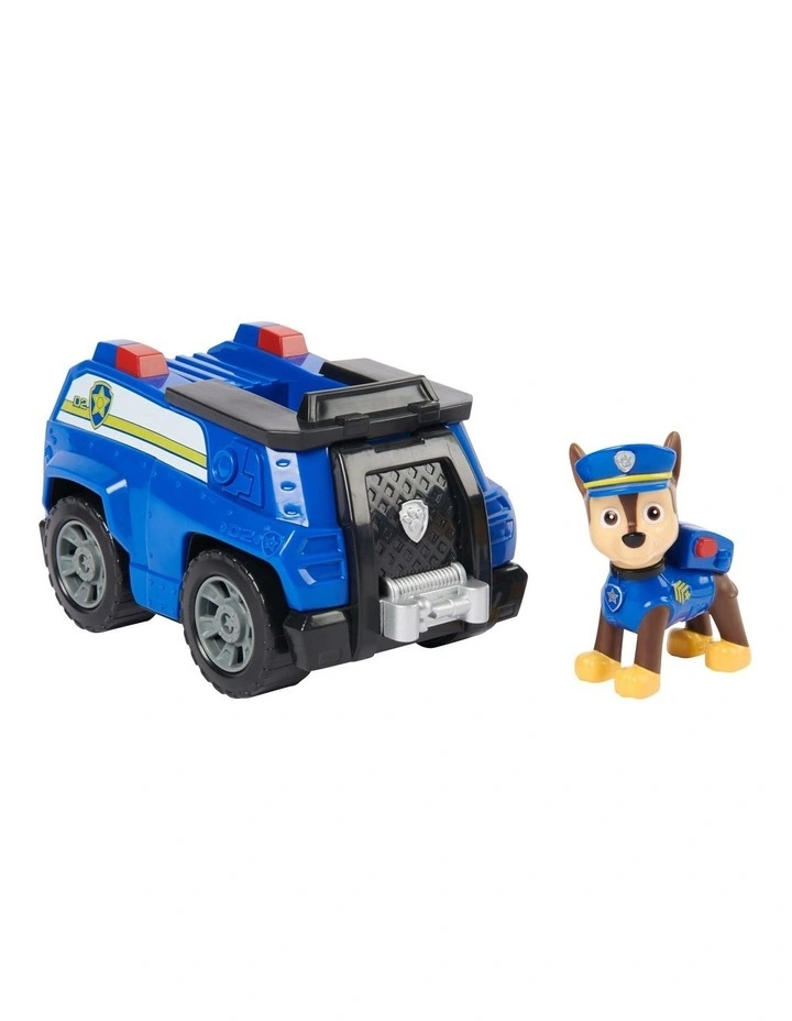 Sustainable Basic Vehicle Chase Toy