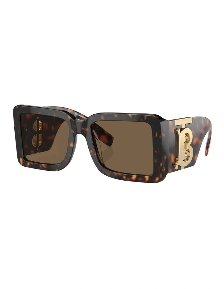 BE4406U Sunglasses in Brown