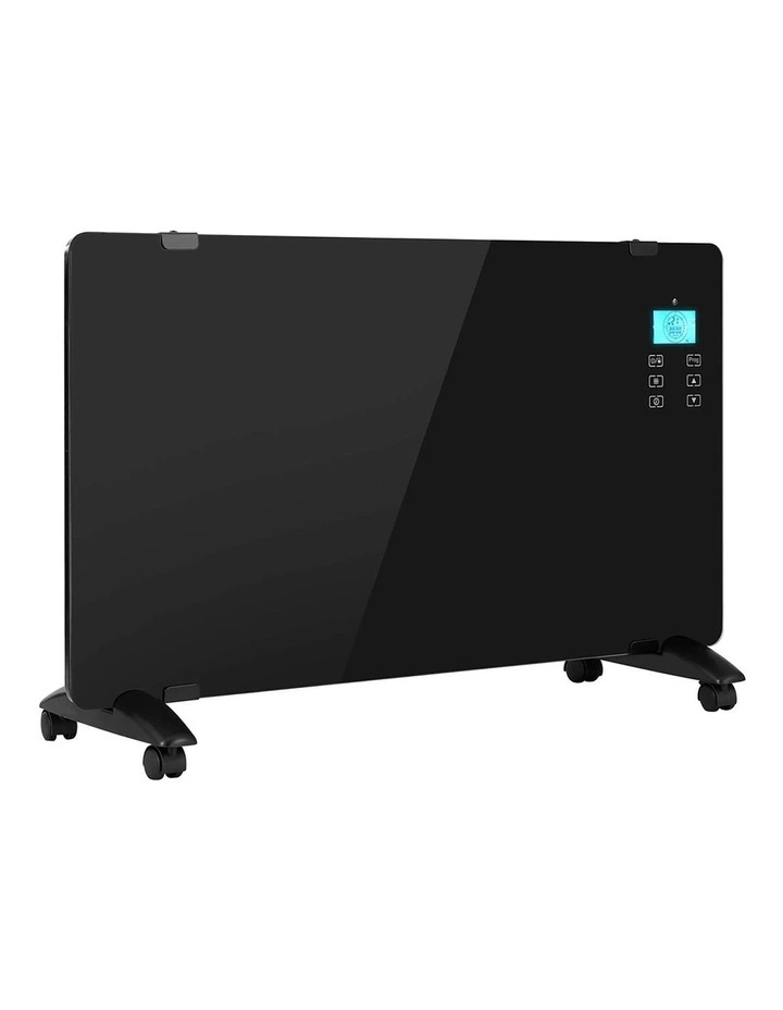 2000W Electric Convection Heater in Black