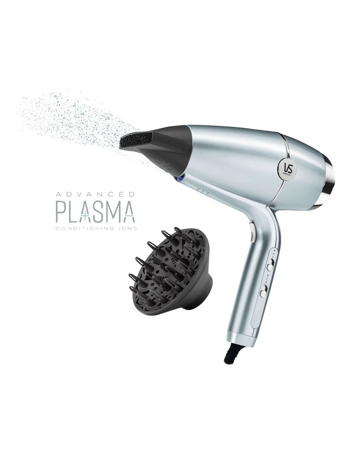 Hydro Smooth Fast Dry VSD5573A Hair Dryer in Teal Blue