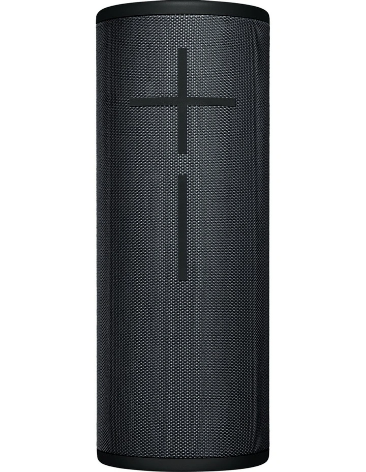Megaboom 3 Night Black Portable Bluetooth Speaker