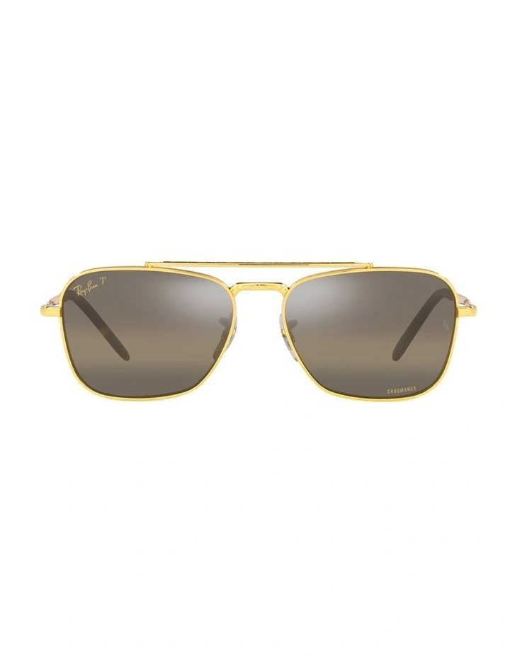 New Caravan Gold Polarised Sunglasses