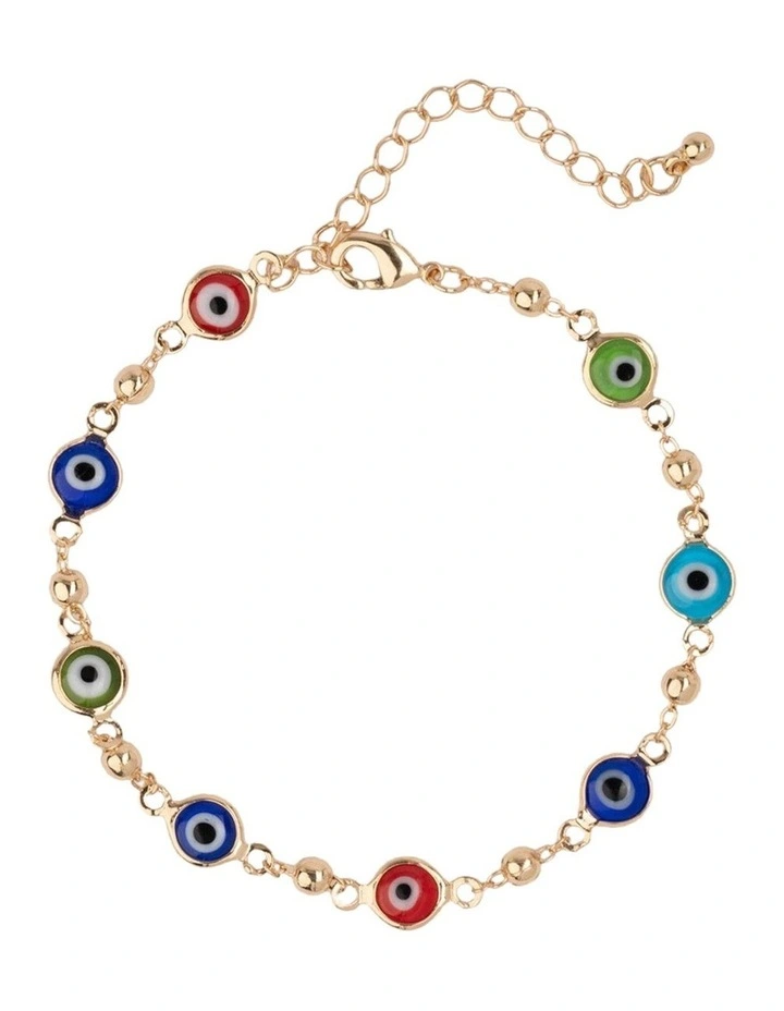 Eye Candy Bracelet in Multi