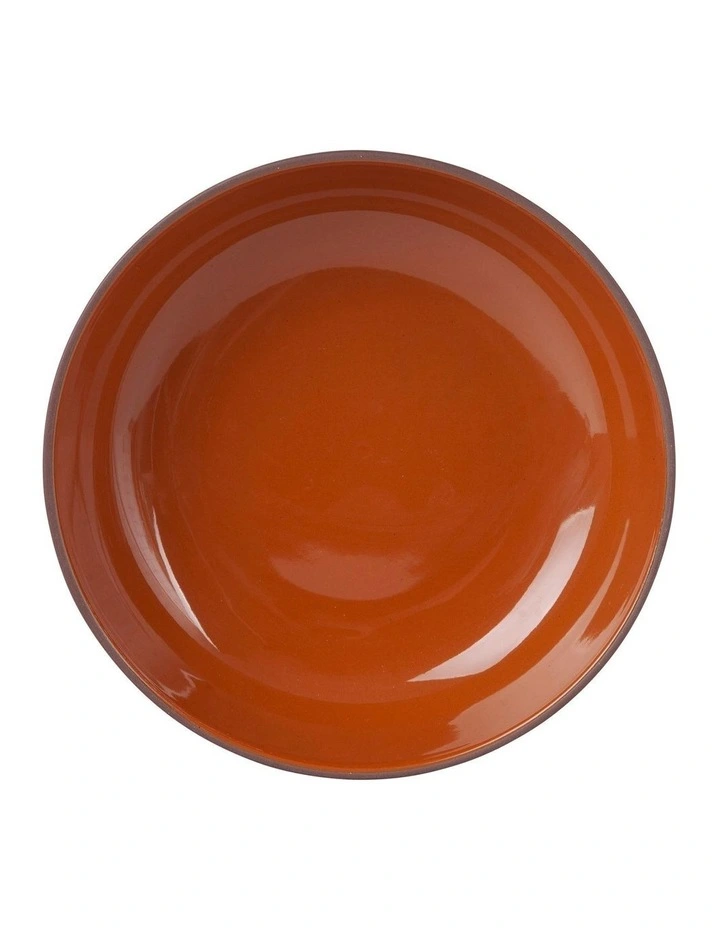 Sienna Bowl 20x5cm Terracotta