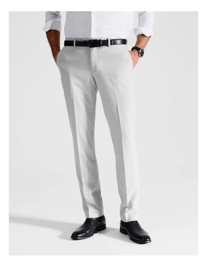Tailored Trouser Puppytooth in Grey