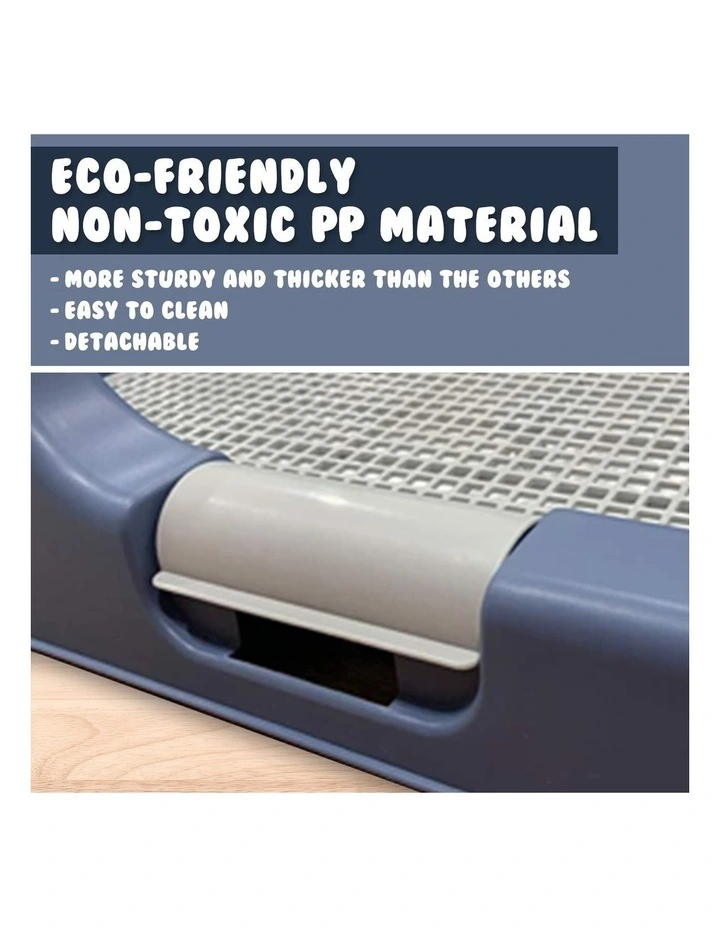 PS Korea Pet Potty Tray T3 in Blue