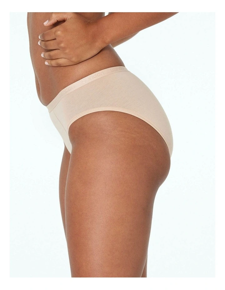 Body Cotton Bikini in Natural