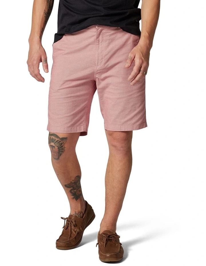 The Gunn 9" Short In Coral