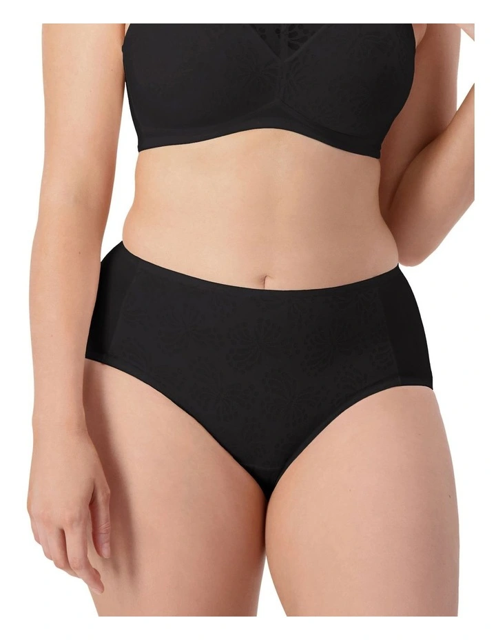 Lacy Minimiser Brief in Black