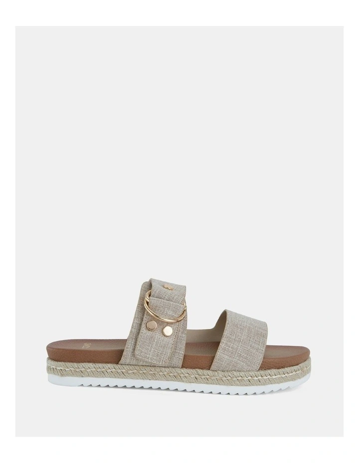Sezzadio Slides in Linen