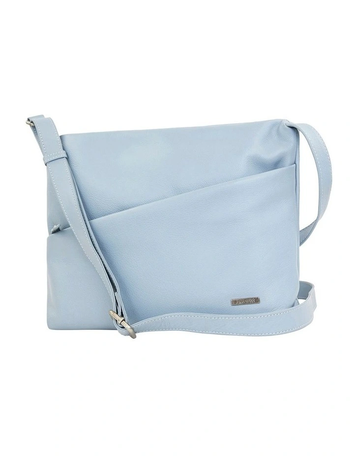 Crossbody Bag in Denim