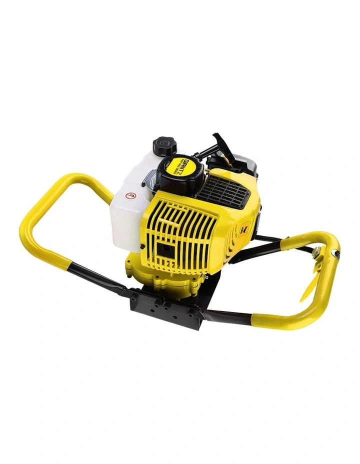 Petrol Post Hole Digger (Motor Only) 80cc in Yellow
