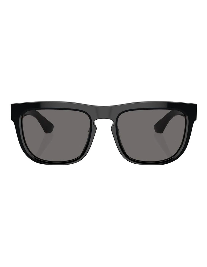 BE4431U Polarised Sunglasses in Black