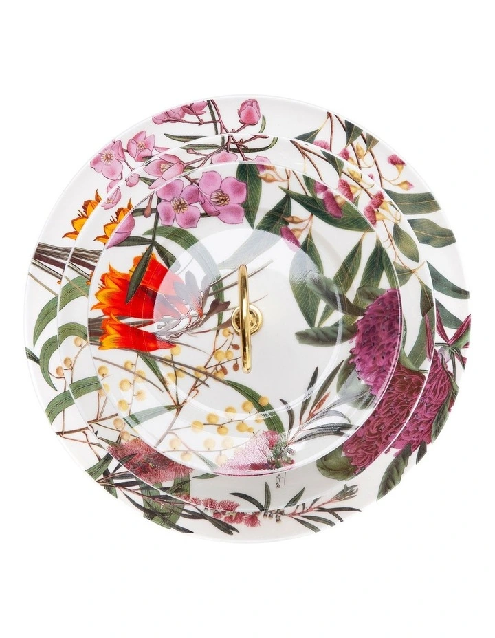 Royal Botanic Gardens Botanica 3 Tiered Cake Stand Gift Boxed in Multi