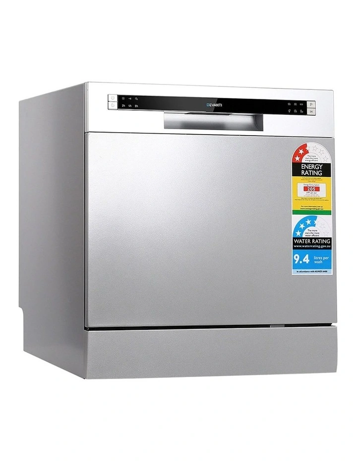 Benchtop Dishwasher in Silver