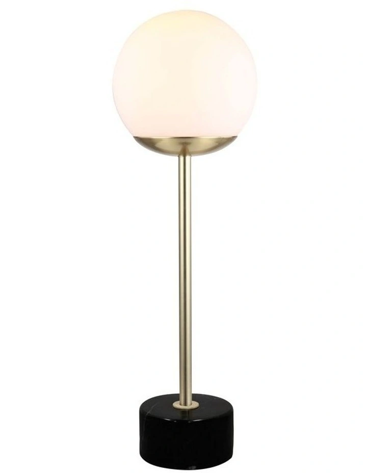 Milton Classic Marble Art Deco Table Lamp