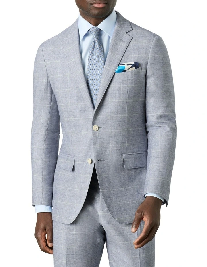 Dienzio Jacket in Blue