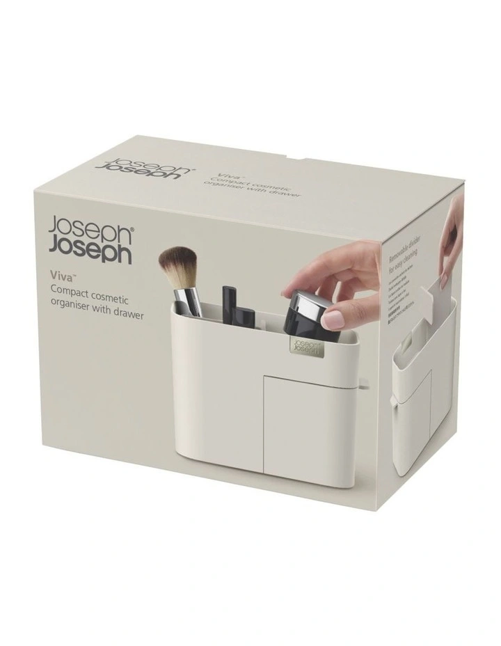 Viva Compact Cosmetic Organiser With Drawer Organiser