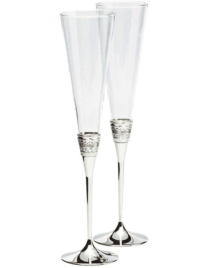 Vera Wang With Love Set of 2 Toasting Flute