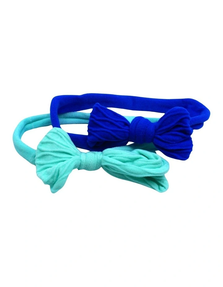 Soft Hair Wrap 5 Pack in Multi