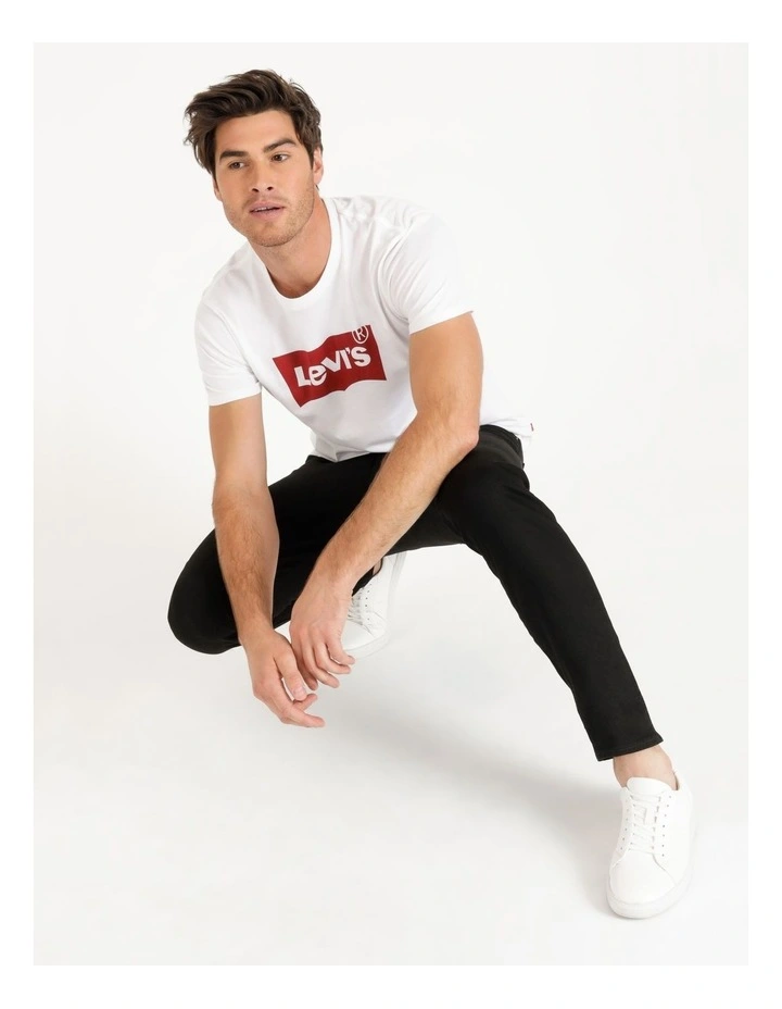 512 Tapered Slim Fit Jeans Denim in Nightshine