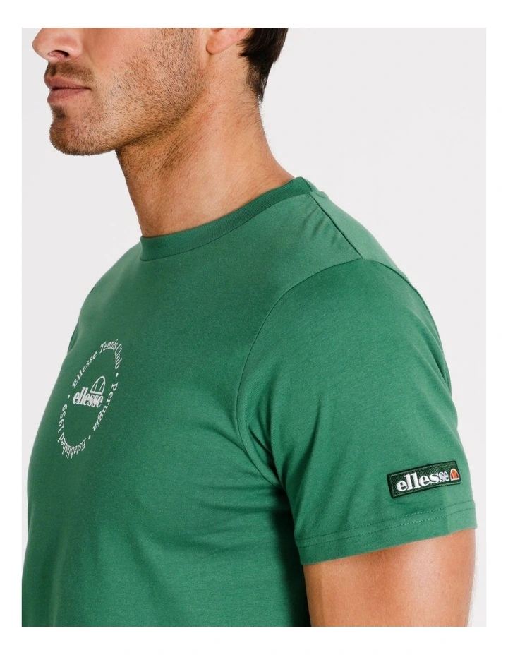 Melodi Unisex Tee in Green