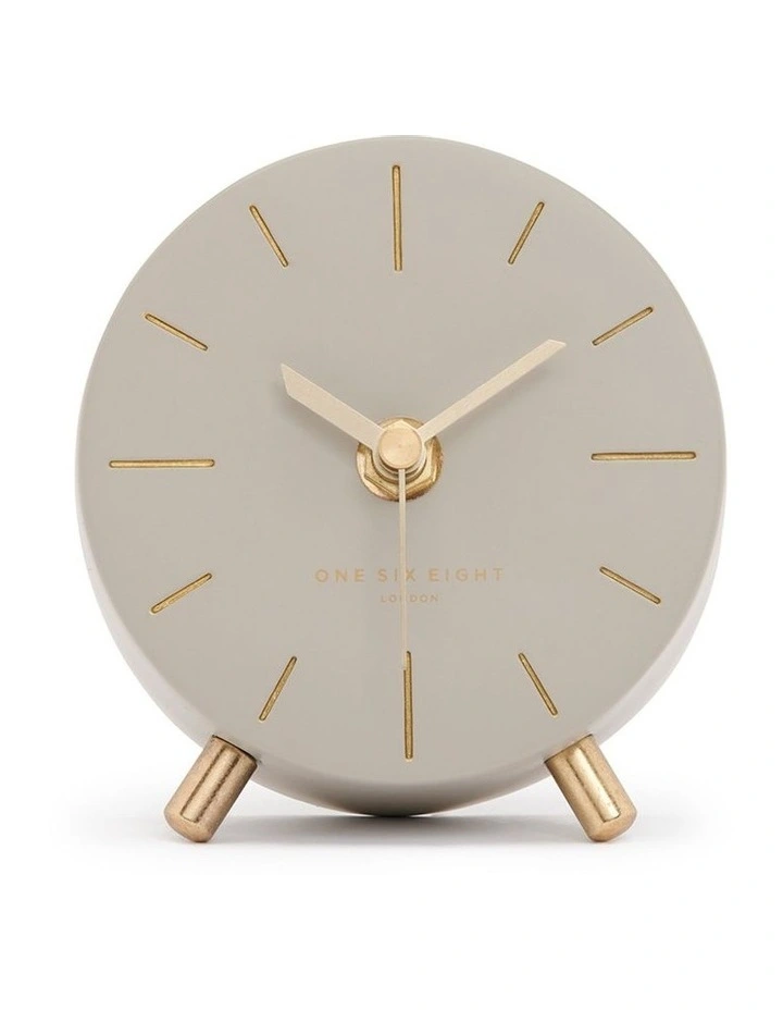 Angelo Silent Mantel Clock