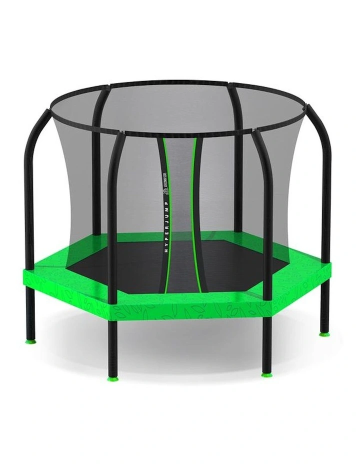 7 Feet Springless Hoppy 2 Trampoline Set
