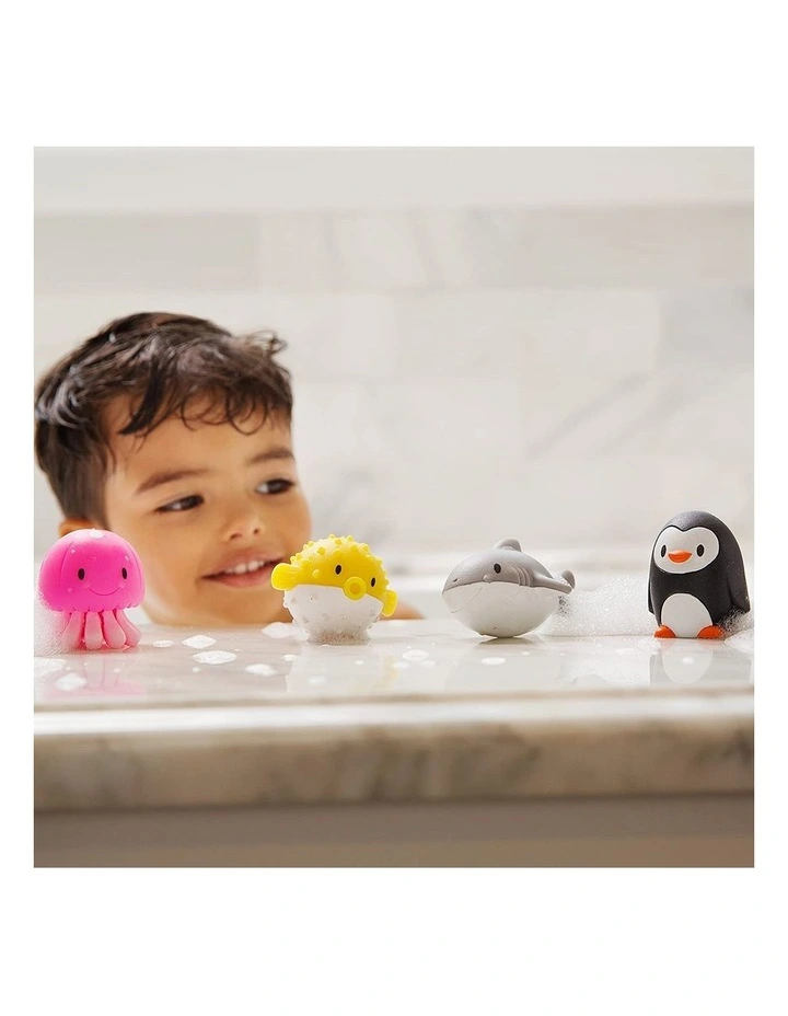 Ocean Squirters Bath Toys 8 Pack in Multi