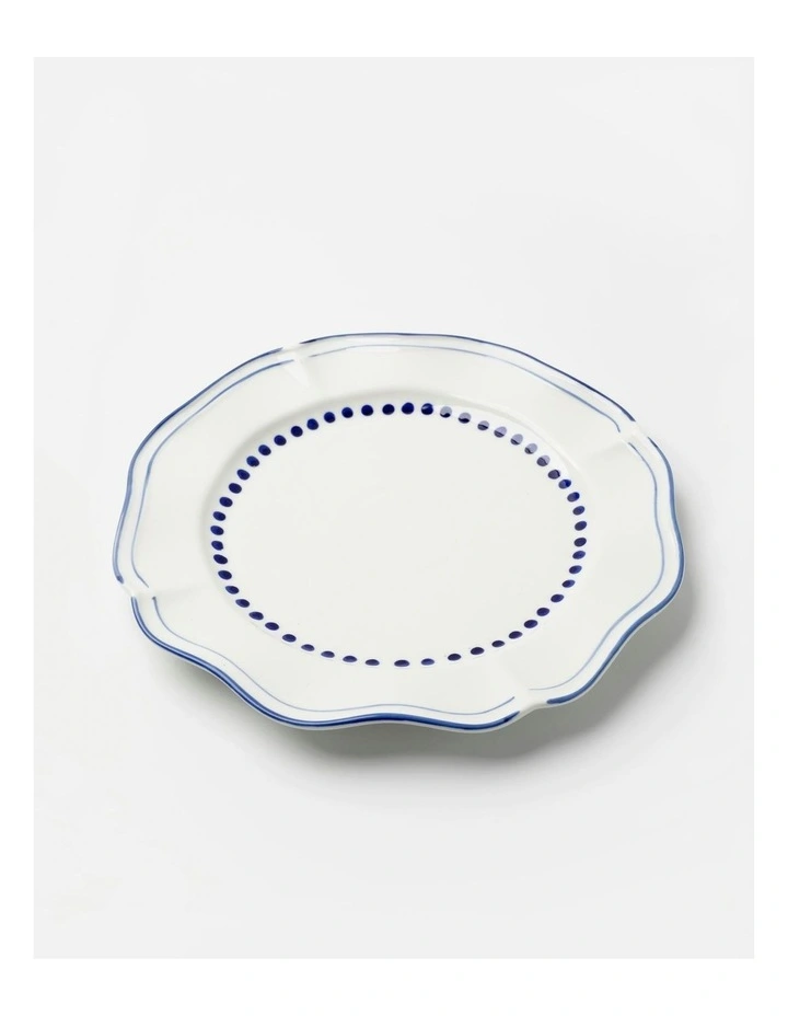 Capri Dinner Plate in Blue