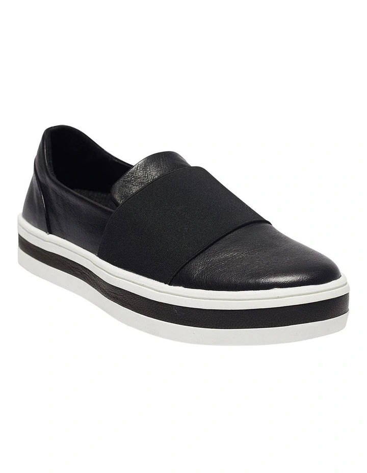 Urban Black Glove Sneakers