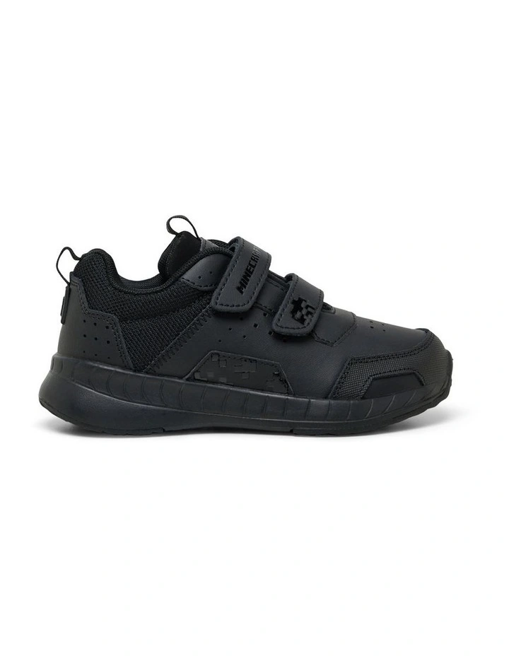 Hendy School Shoe in Black
