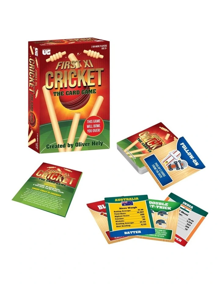 First XI Cricket Card Game
