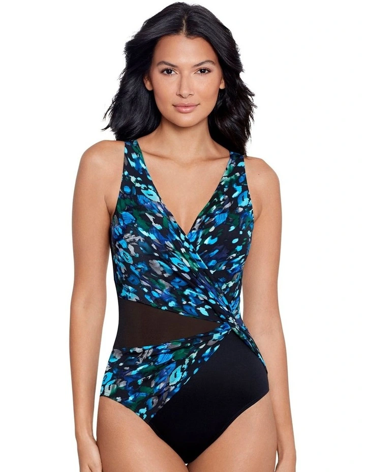 Sophisticat Circe One Piece Tummy Control Swimsuit in Multi
