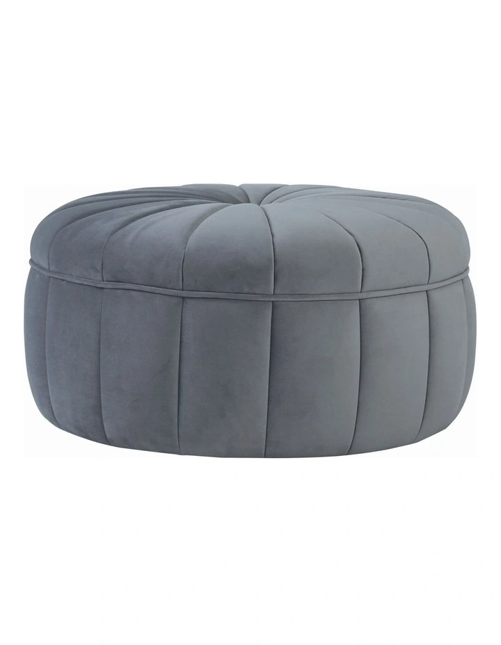 Probe Ottoman 87cm Grey