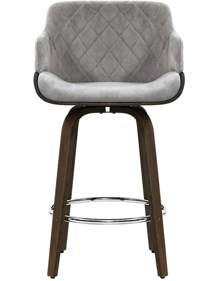 Kitchen Bar Stools x1 in Grey