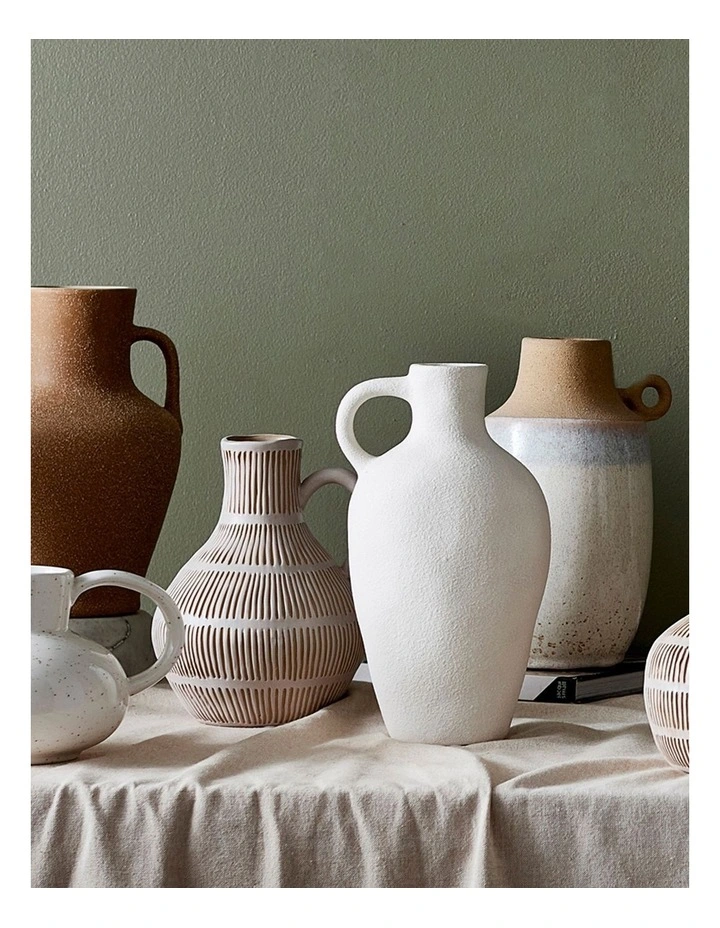 Pana Vase Large in Natural