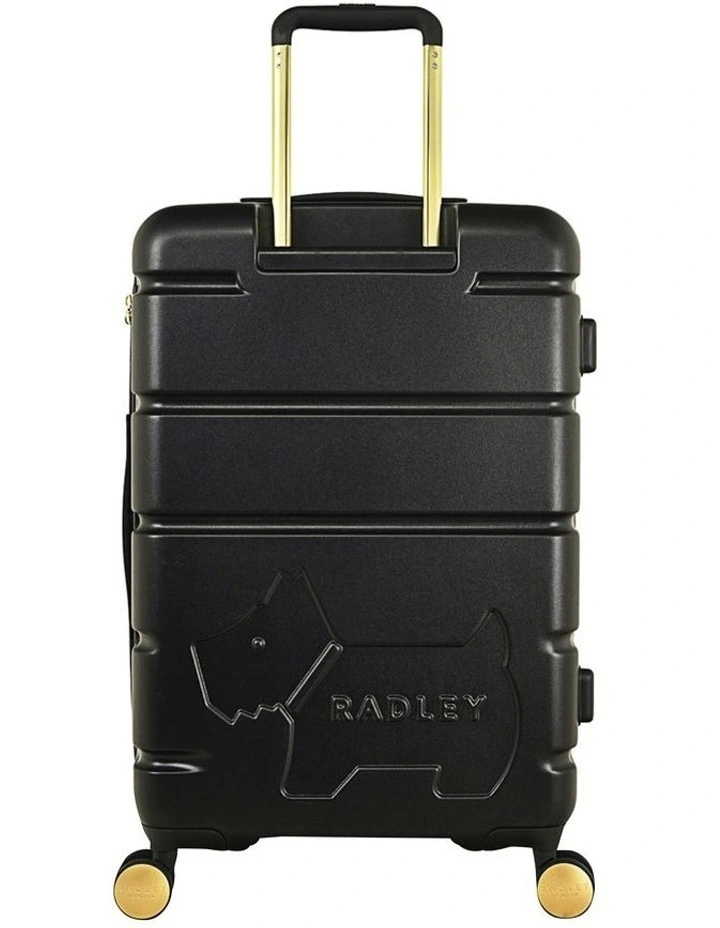 Lexington Medium 68cm Spinner Suitcase in Black