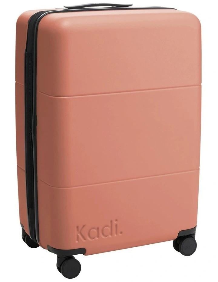 Medium Check-in Suitcase 66.5cm in Burnt Coral