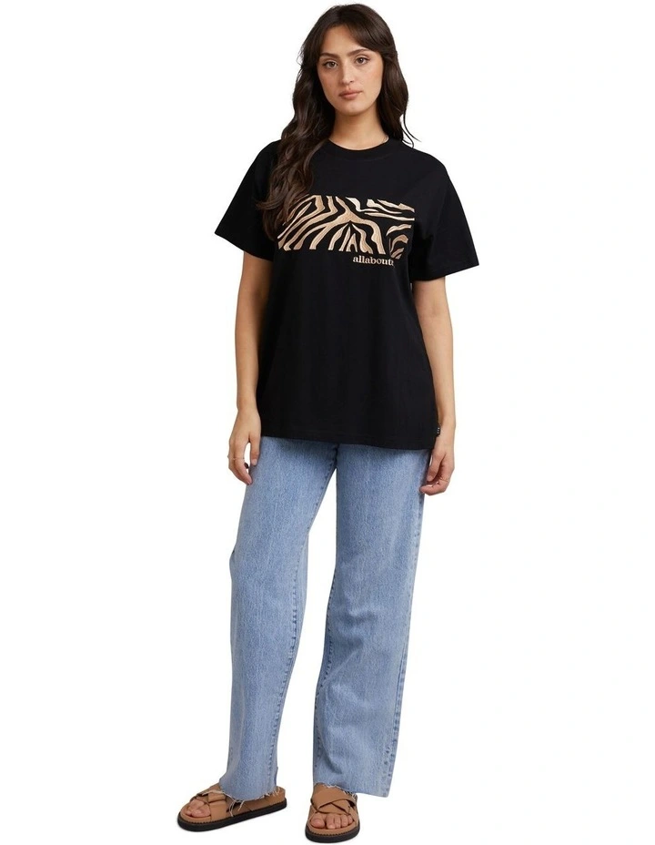 Ziggy Tee in Black