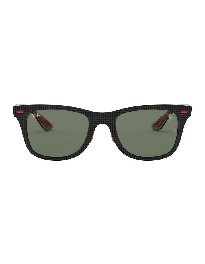 RB8395M Scuderia Ferrari Black Sunglasses