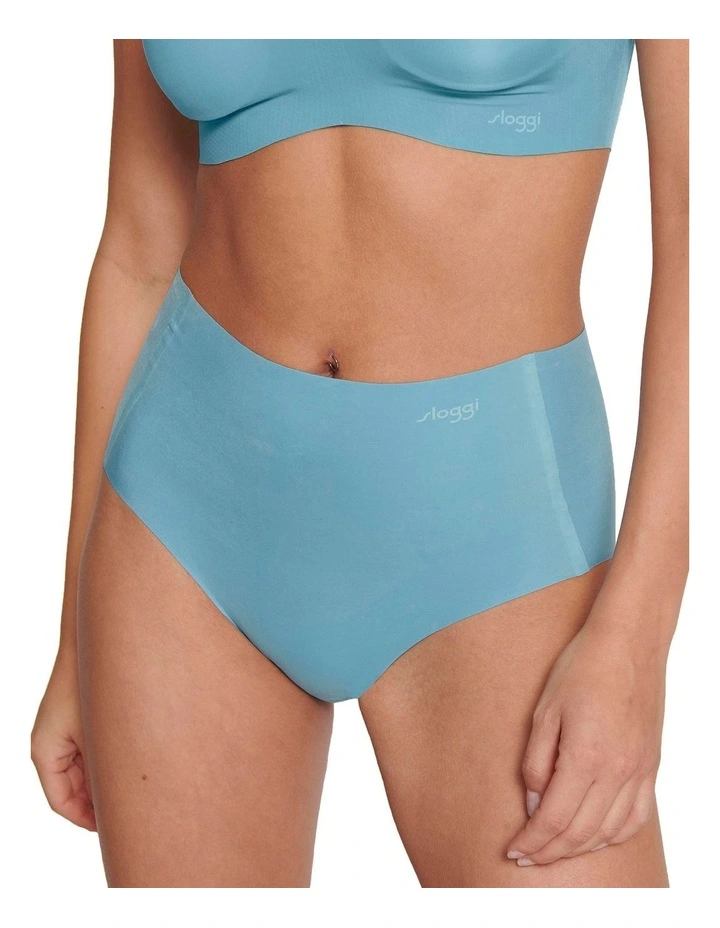 Zero Feel Maxi Briefs in Blue Lake