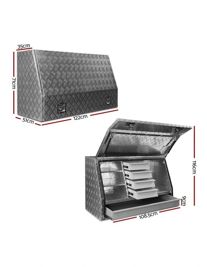 Aluminium Ute Toolbox