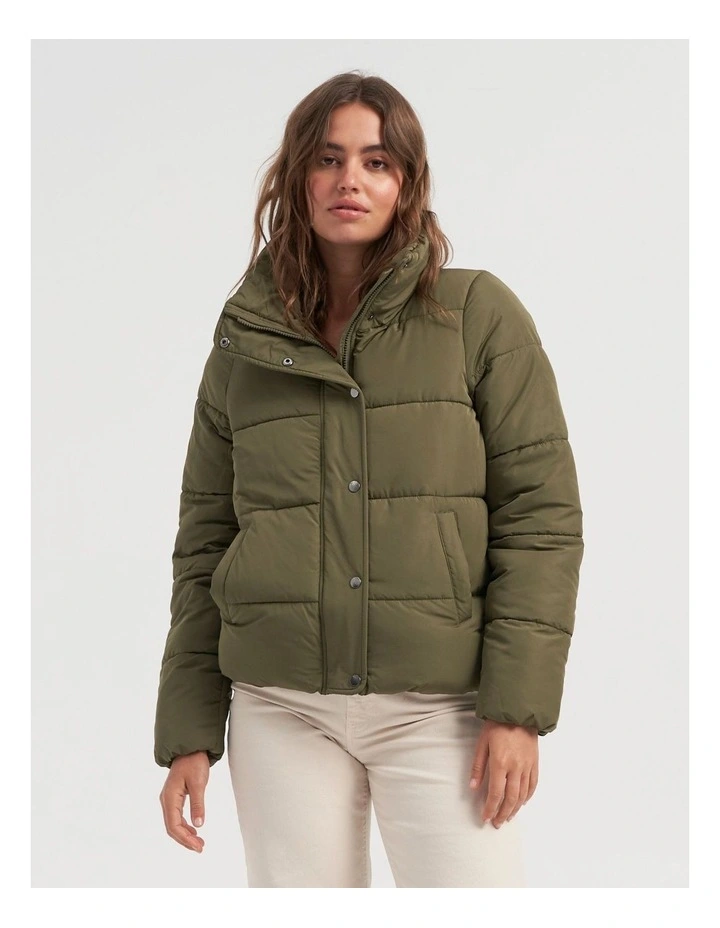 Cool Puffer Jacket in Kalamata