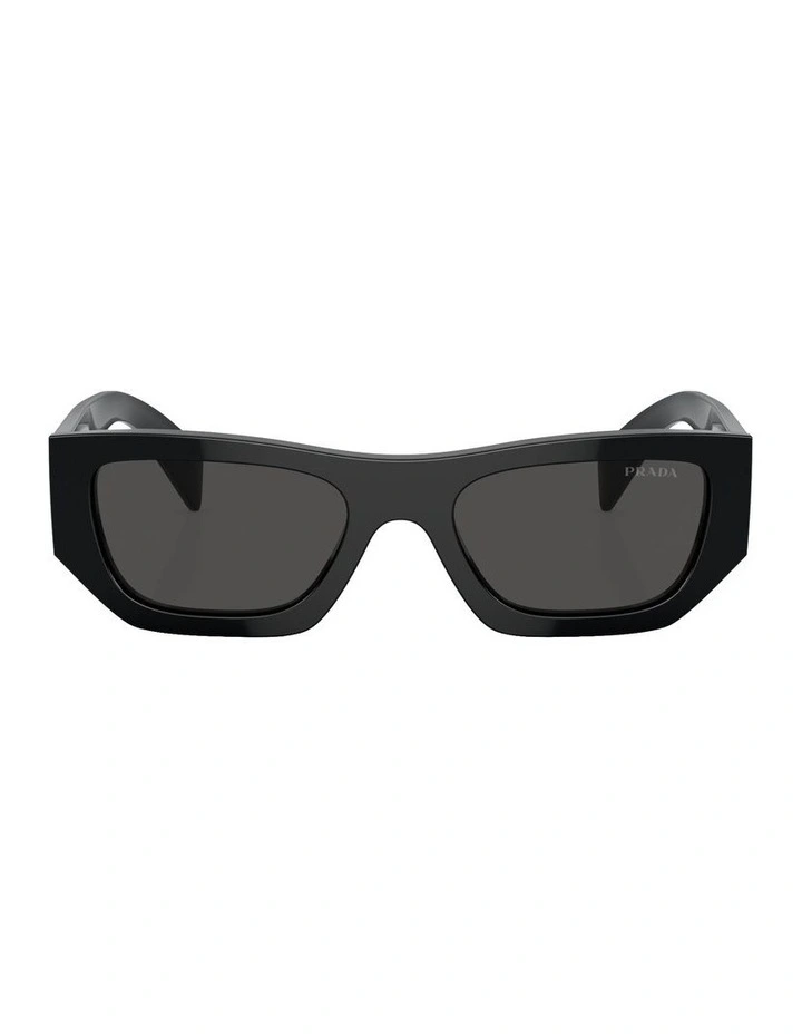 PR A01SF Sunglasses in Black